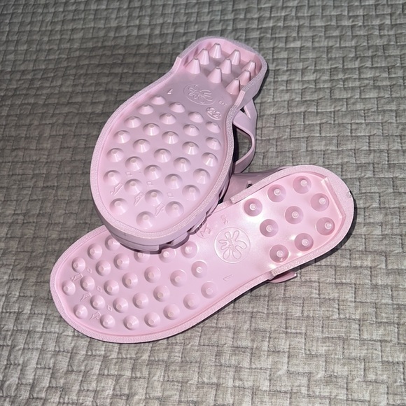 Kenzo Kids jelly sandals. Pink. Size 33 - Picture 4 of 5